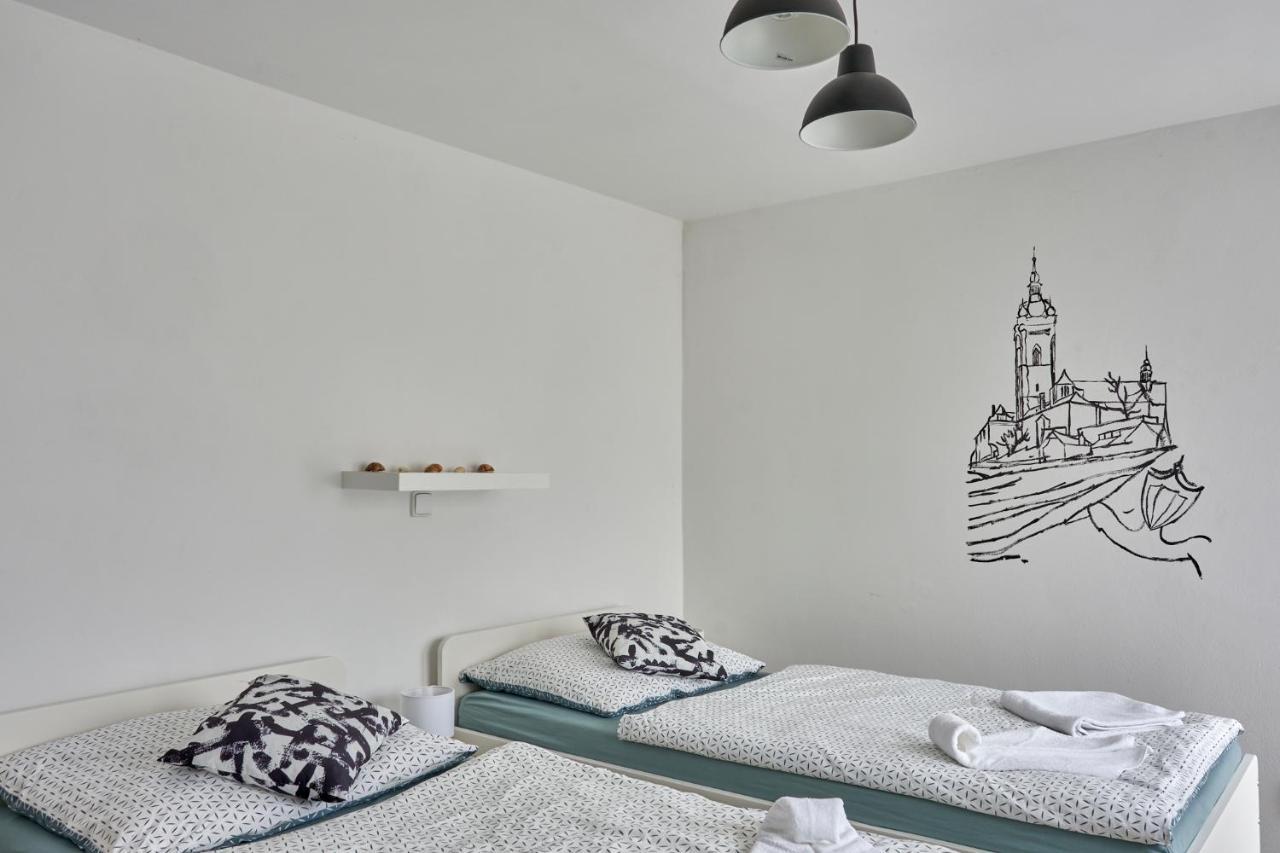Krejcovstvi Apartment Mělník Екстериор снимка
