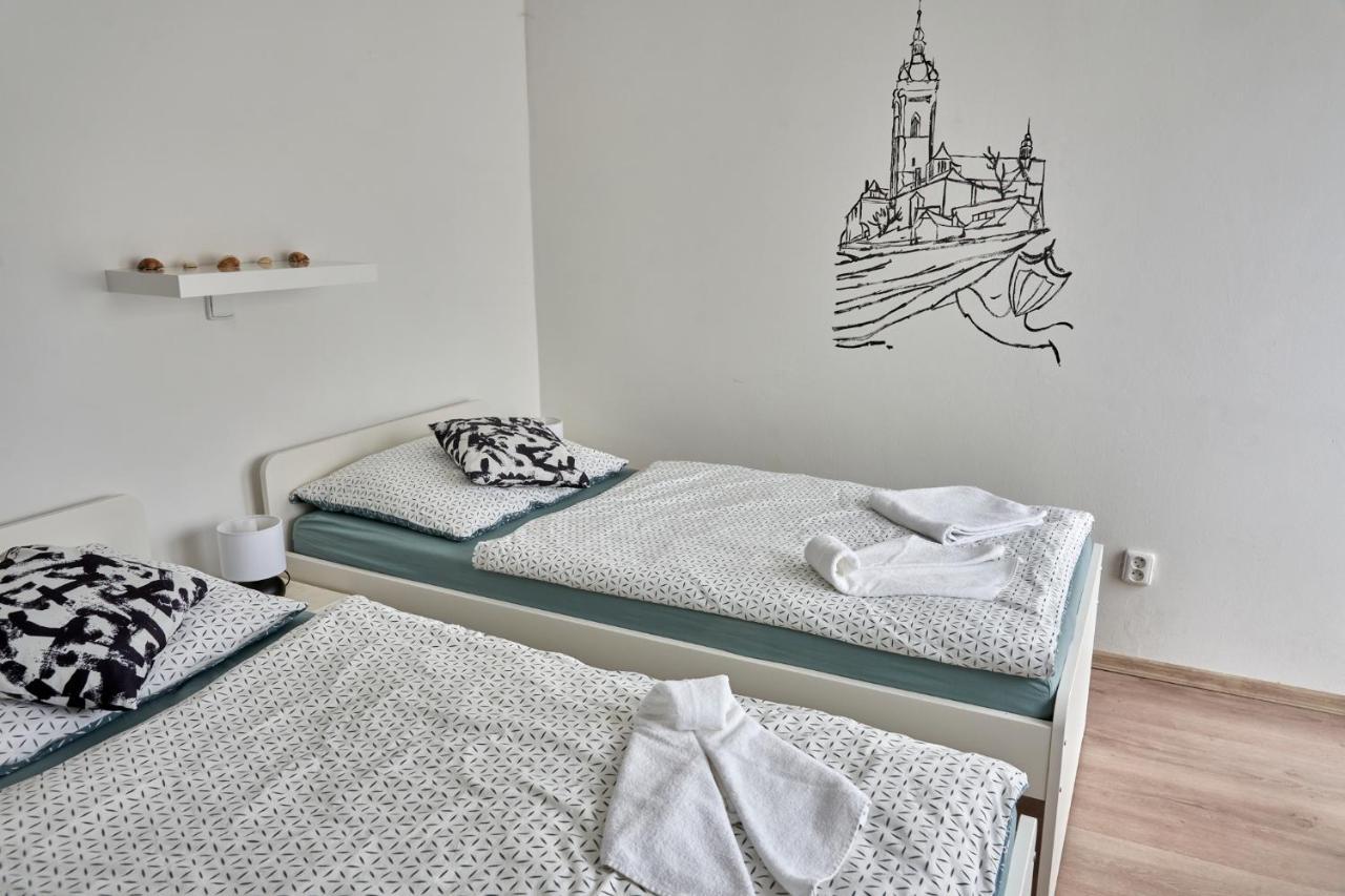 Krejcovstvi Apartment Mělník Екстериор снимка